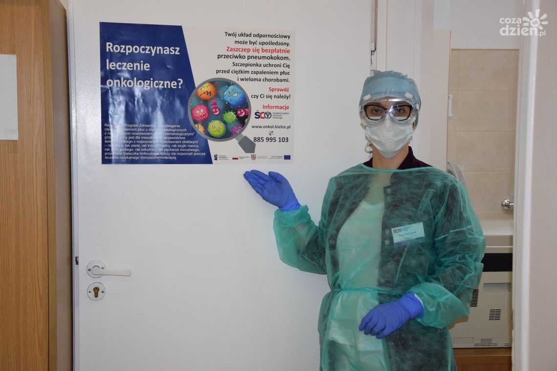 Wracają szczepienia dla chorych onkologicznie Wracają szczepienia dla chorych onkologicznie