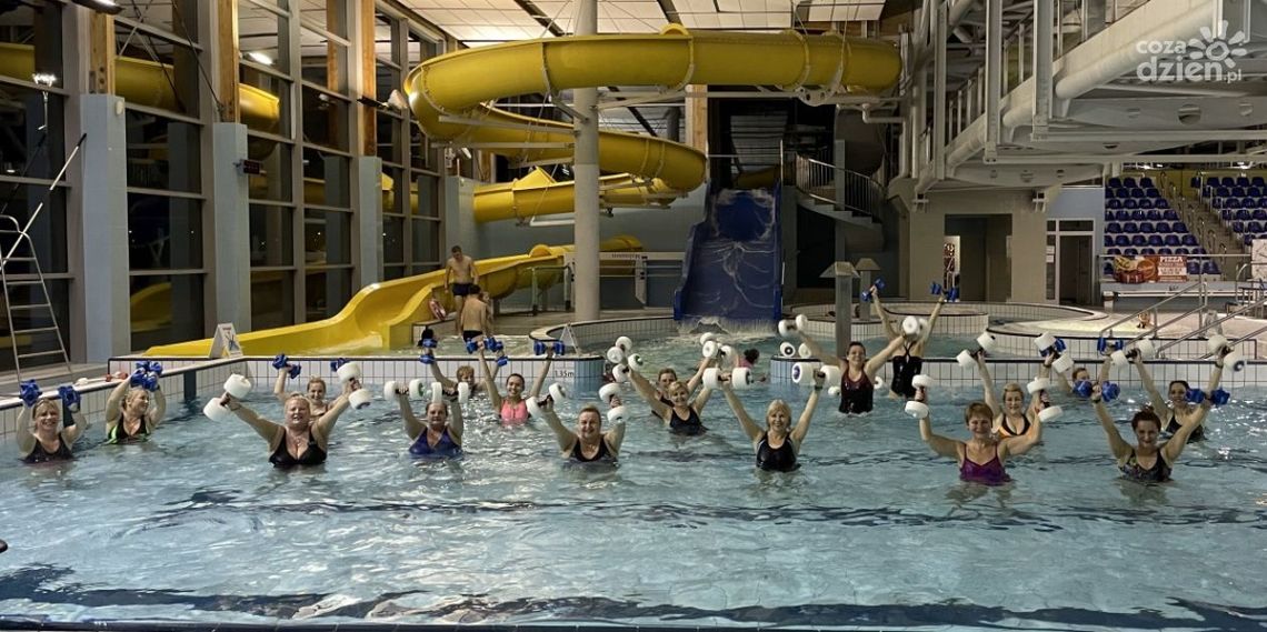 Wracają zajęcia aquarobicu dla ostrowieckich seniorów Wracają zajęcia aquarobicu dla ostrowieckich seniorów