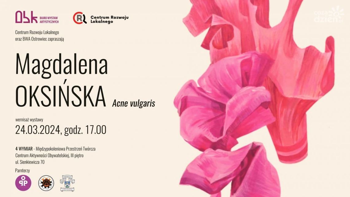 Wrażliwość młodej ostrowczanki przelana na obrazy
Wrażliwość młodej ostrowczanki przelana na obrazy