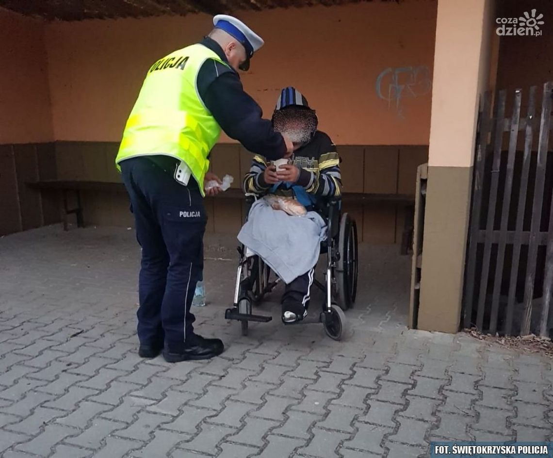 Wrócił, ale domu już nie było