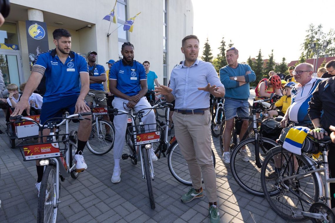 Wsiadamy na rowery i „Kręcimy dla Kielc”