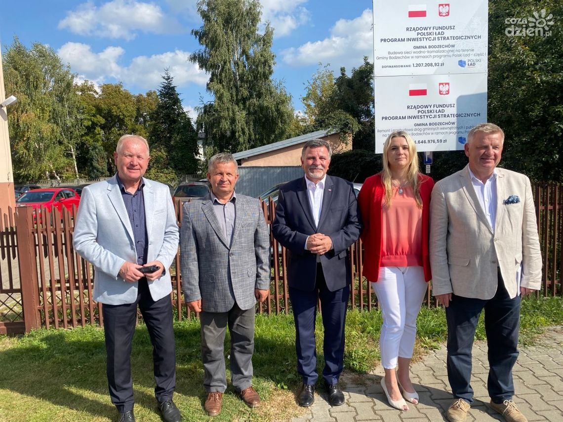 Wsie popegeerowskich z powiatu ostrowieckiego z dofinansowaniem Wsie popegeerowskich z powiatu ostrowieckiego z dofinansowaniem