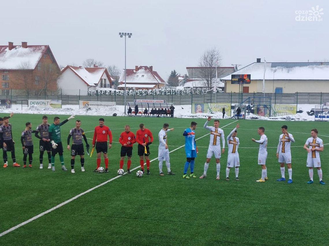 Wspaniała seria piłkarzy z Łagowa