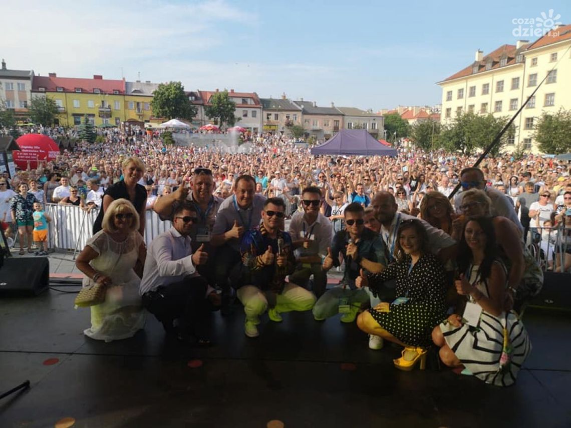 Wspaniała zabawa na pierwszych urodzinach Radia Rekord Wspaniała zabawa na pierwszych urodzinach Radia Rekord