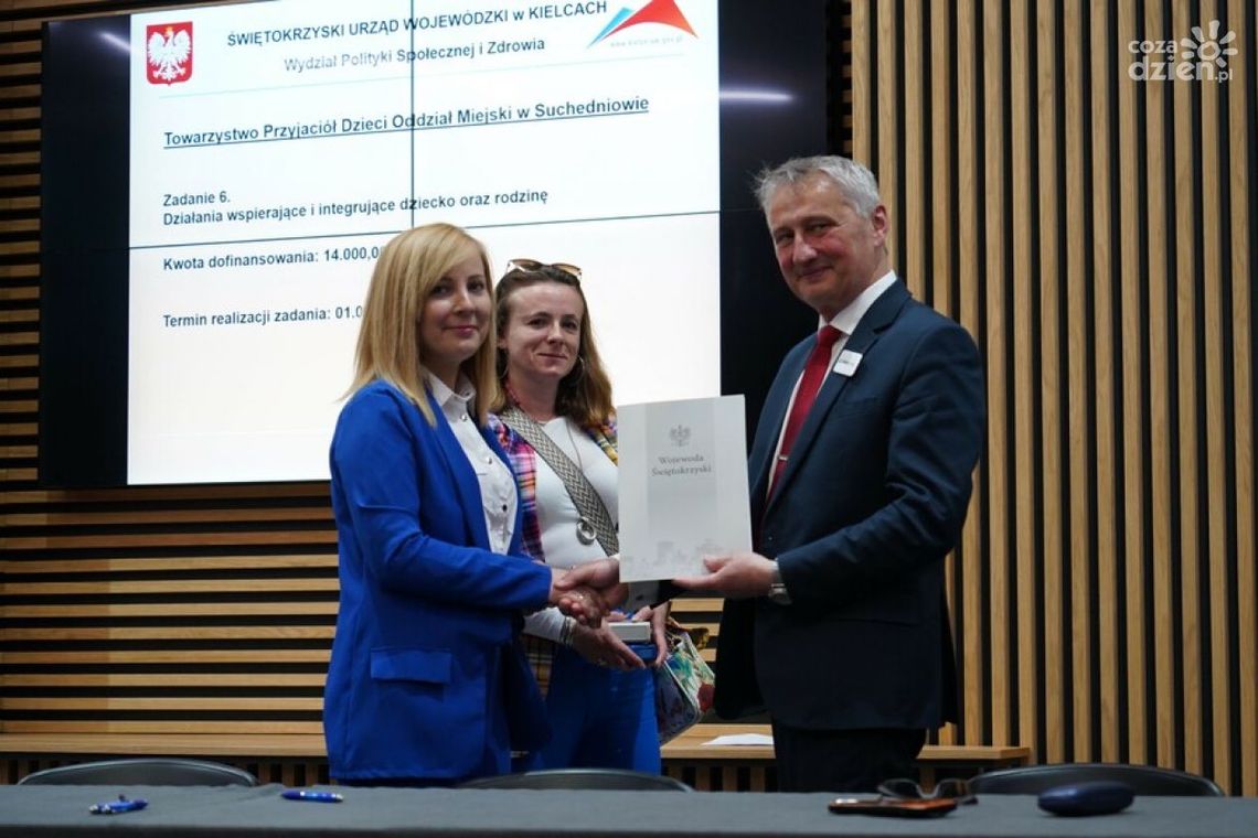 Wsparcie dla organizacji pozarządowych Wsparcie dla organizacji pozarządowych