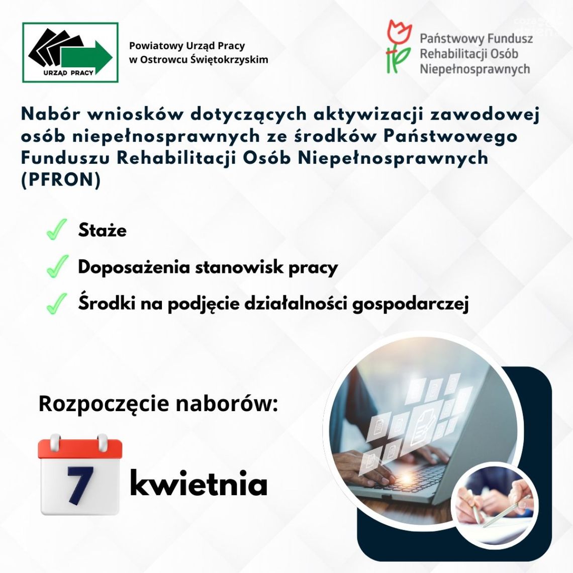 Wsparcie dla osób niepełnosprawnych – rusza nabór wniosków