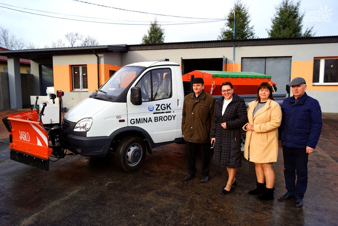 Wsparcie dla Zakładu Komunalnego w Brodach Wsparcie dla Zakładu Komunalnego w Brodach