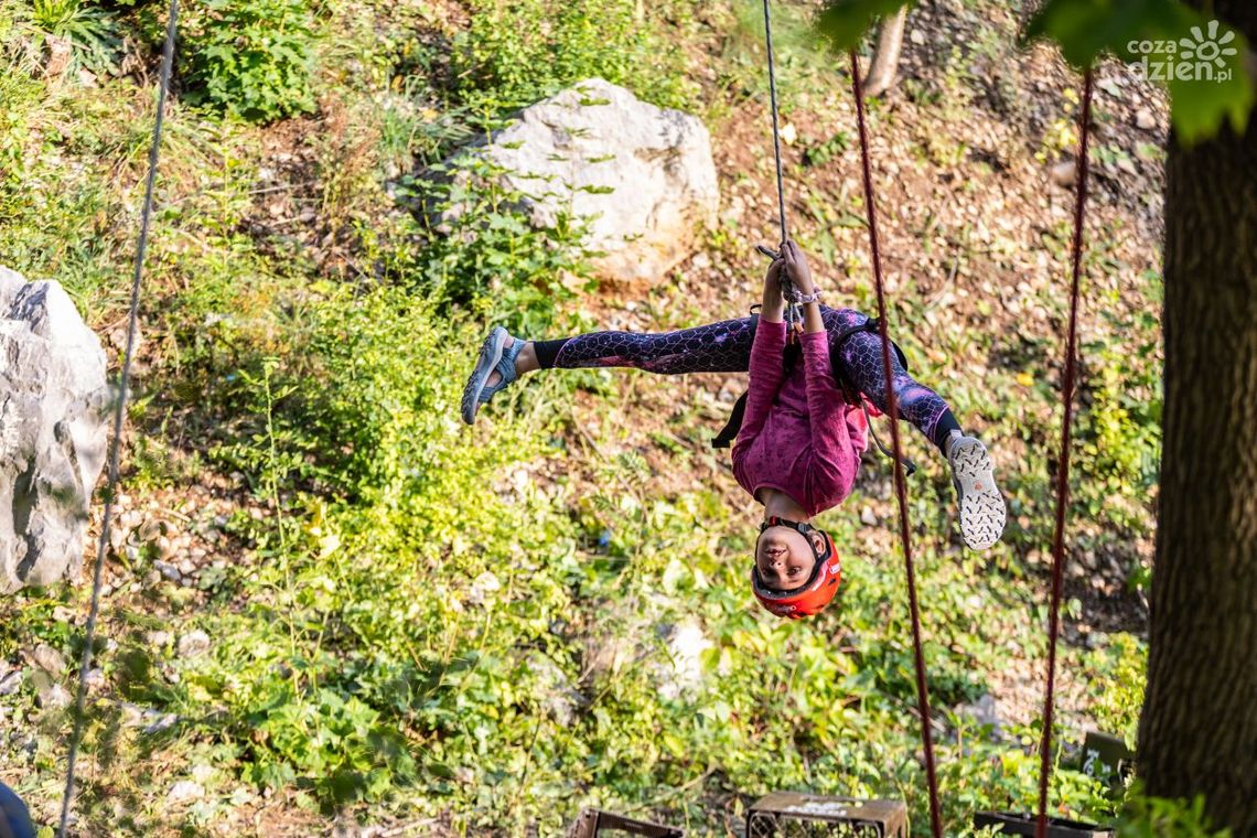 Wspinaczki, kajaki, jaskinie! GeoFestiwal na Kadzielni za nami