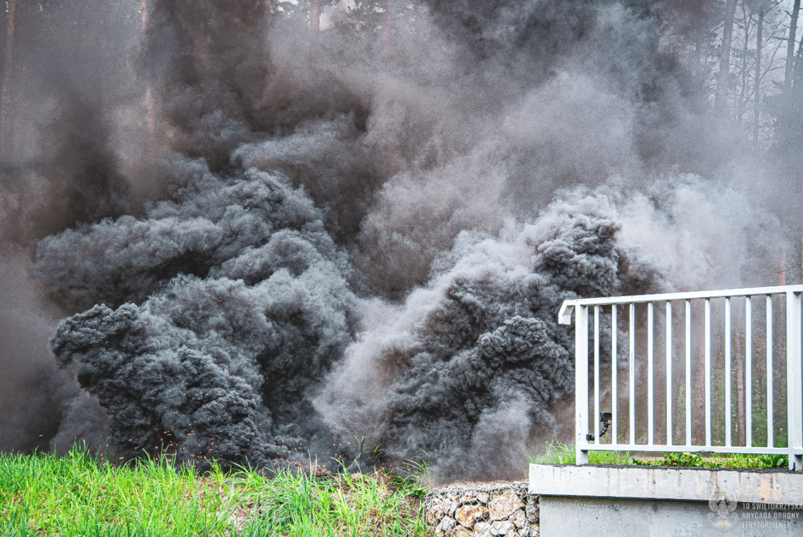Wspólne ćwiczenie radiotechników i terytorialsów Wspólne ćwiczenie radiotechników i terytorialsów