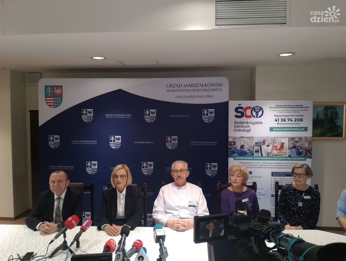 Wspólne działania na rzecz rozwoju Świętokrzyskiego Centrum Onkologii