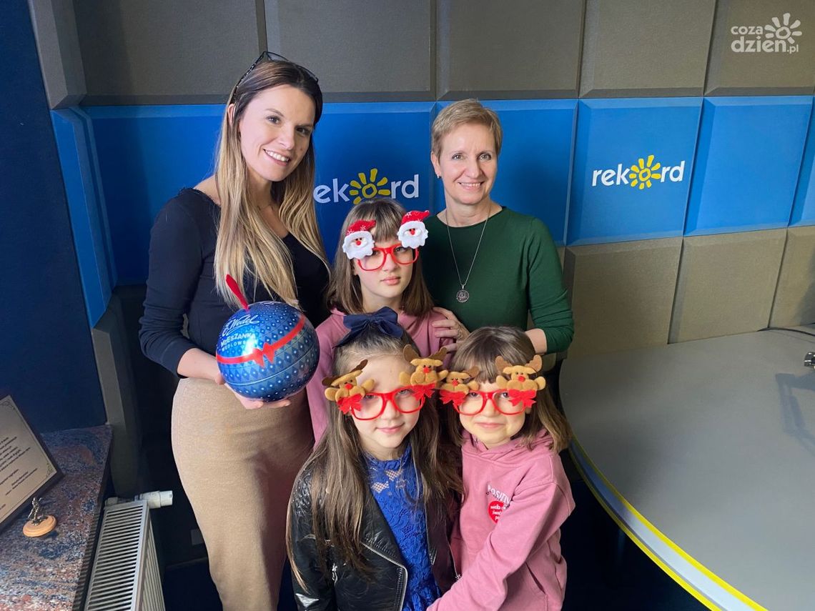 Wspólne kolędowanie z "Wiolinkami"