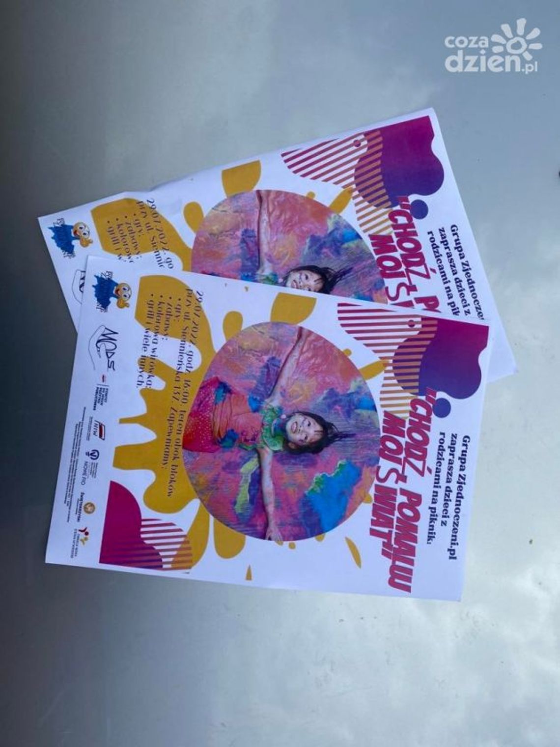 Wspólnie chcą pomalować świat 