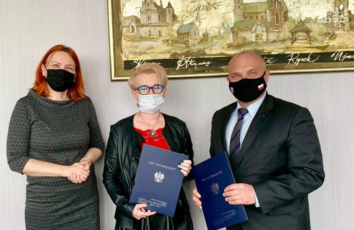 Współpraca popłaca. Skorzystają na niej podopieczni SOSW