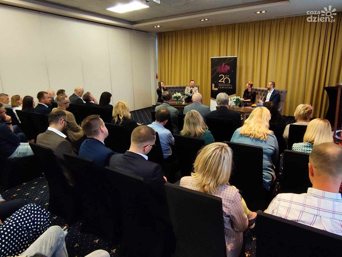 Współpraca samorządu z biznesem tematem rozmów z przedsiębiorcami Współpraca samorządu z biznesem tematem rozmów z przedsiębiorcami