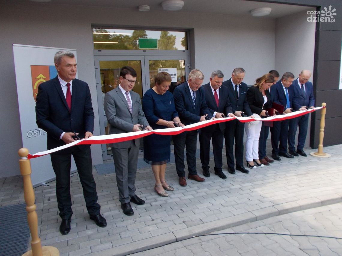 Wstęga przecięta, SOR otwarty! Wstęga przecięta, SOR otwarty!