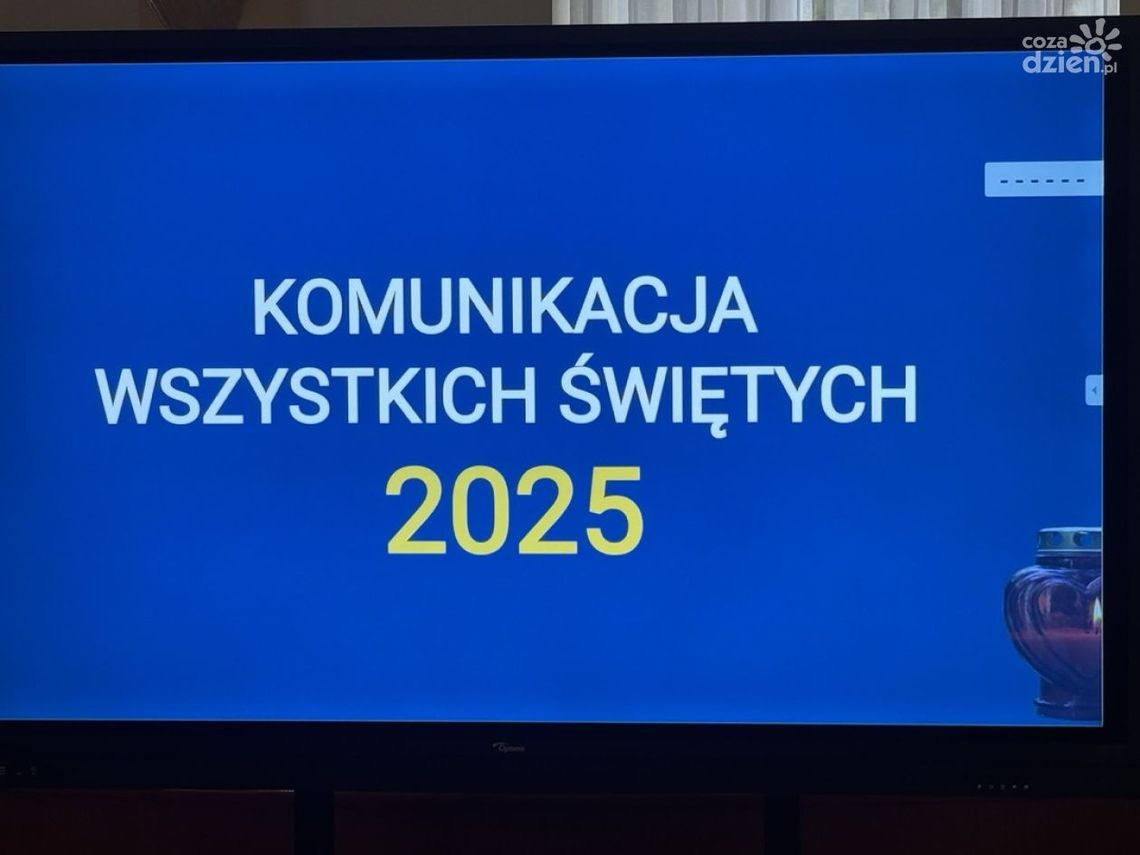 Wszystkich Świętych w Kielcach. Zmiany w komunikacji miejskiej i specjalne linie cmentarne Wszystkich Świętych w Kielcach. Zmiany w komunikacji miejskiej i specjalne linie cmentarne