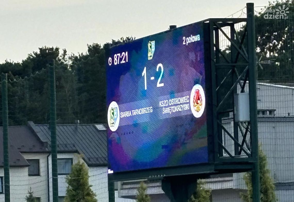 Wszystkie Świętokrzyskie zespoły punktowały - 5 kolejka IV grupy Betclic III Ligi
Wszystkie Świętokrzyskie zespoły punktowały - 5 kolejka IV grupy Betclic III Ligi