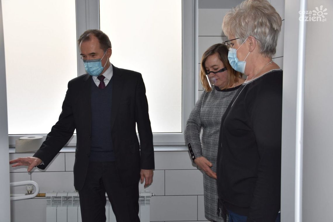 WTZ na os. Pułanki po remoncie