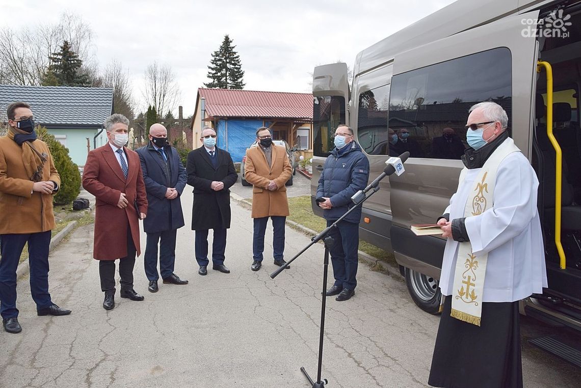 WTZ w Kałkowie ma nowy samochód WTZ w Kałkowie ma nowy samochód