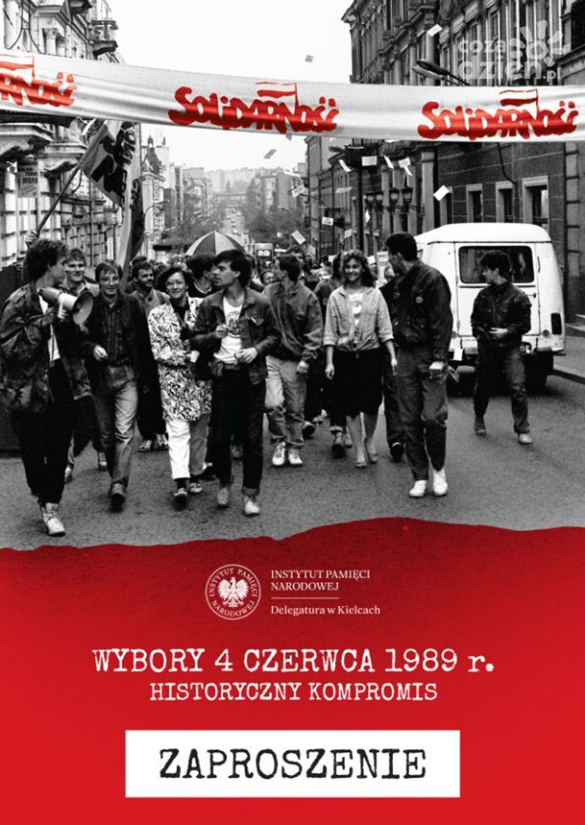 Wybory 4 czerwca 89' w Przystanku Historia. IPN zaprasza Wybory 4 czerwca 89' w Przystanku Historia. IPN zaprasza