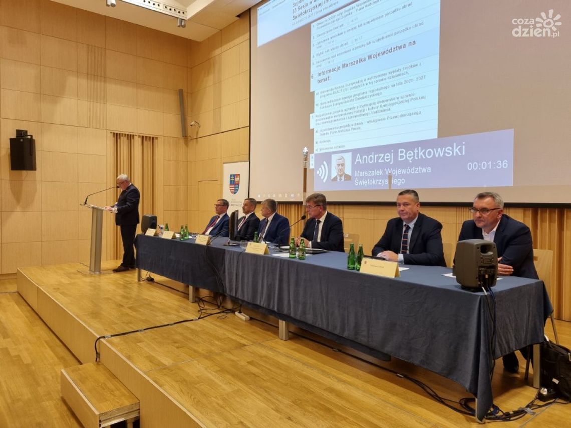 Wybory nowego przewodniczącego w Sejmiku Województwa Świętokrzyskiego Wybory nowego przewodniczącego w Sejmiku Województwa Świętokrzyskiego