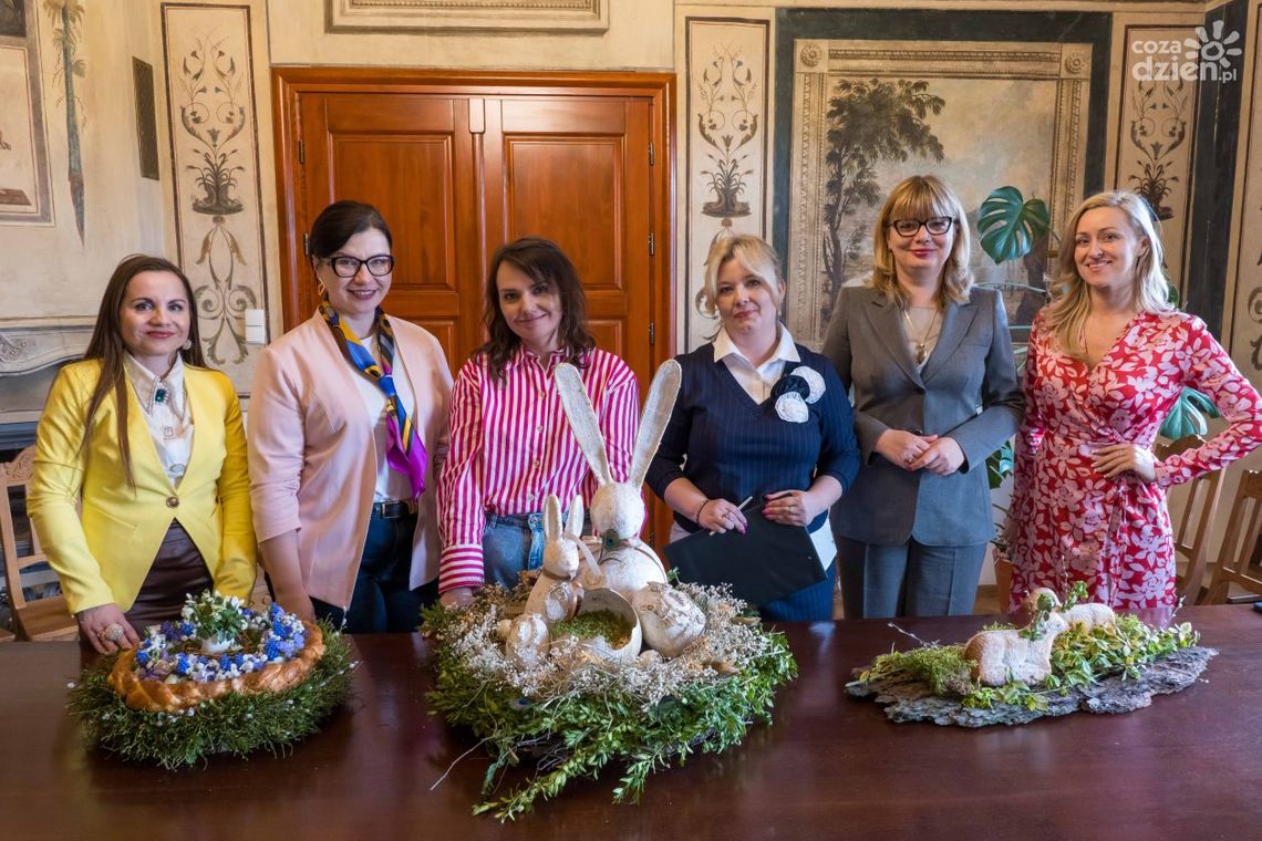 Wybrano najpiękniejszy stroik Wielkanocny Wybrano najpiękniejszy stroik Wielkanocny