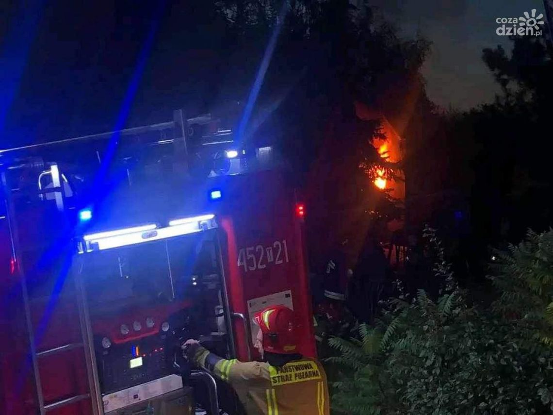 Wybuch butli z gazem w Rudce Wybuch butli z gazem w Rudce