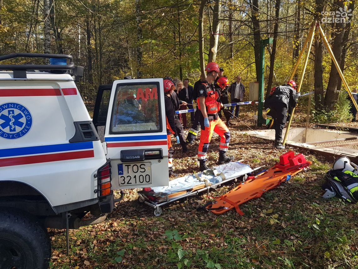 Wybuch w Krzemionkach! Terrorysta podłożył ładunek