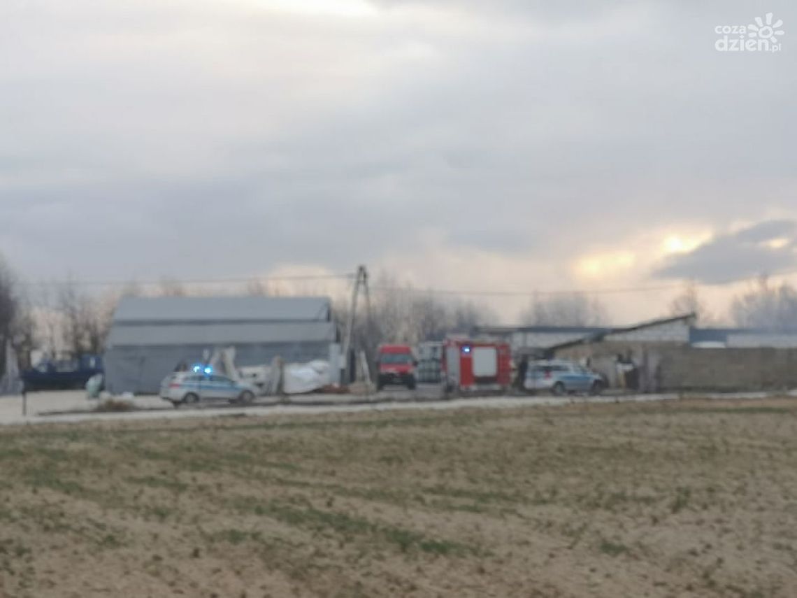 Wybuch w Miłkowie. Trwa śledztwo prokuratorskie