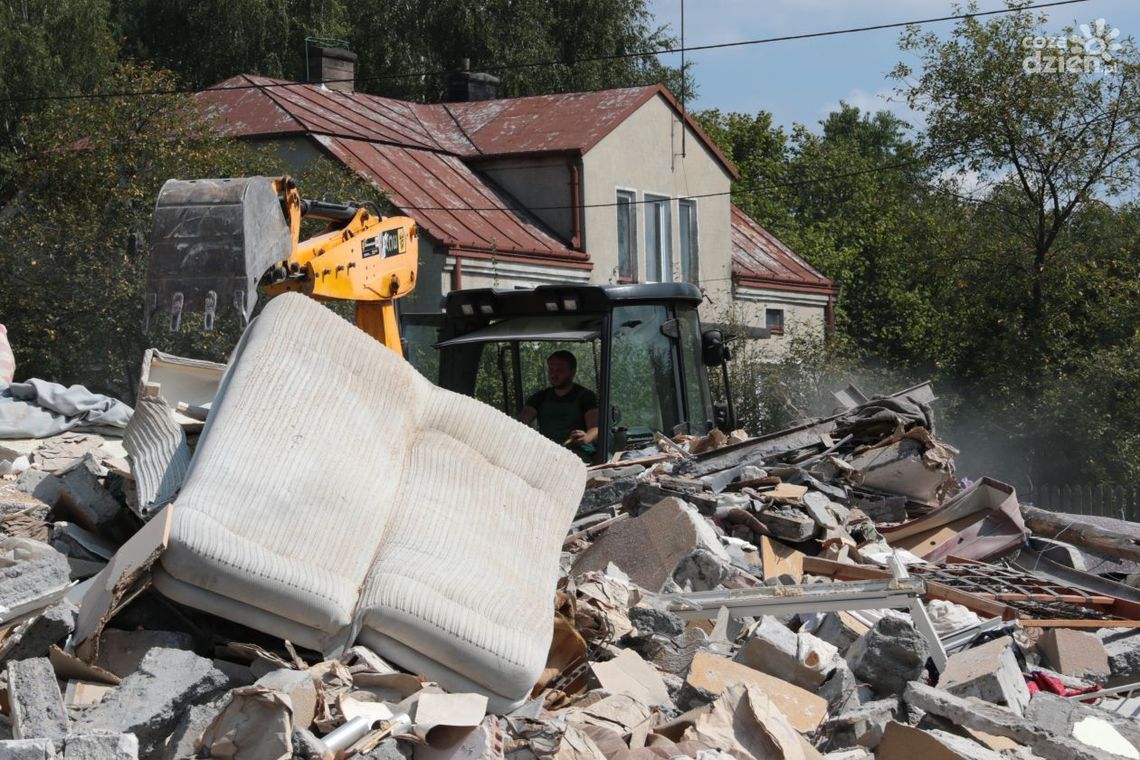 Wybuch w Rogowie. Kobiety nie udało się uratować Wybuch w Rogowie. Kobiety nie udało się uratować