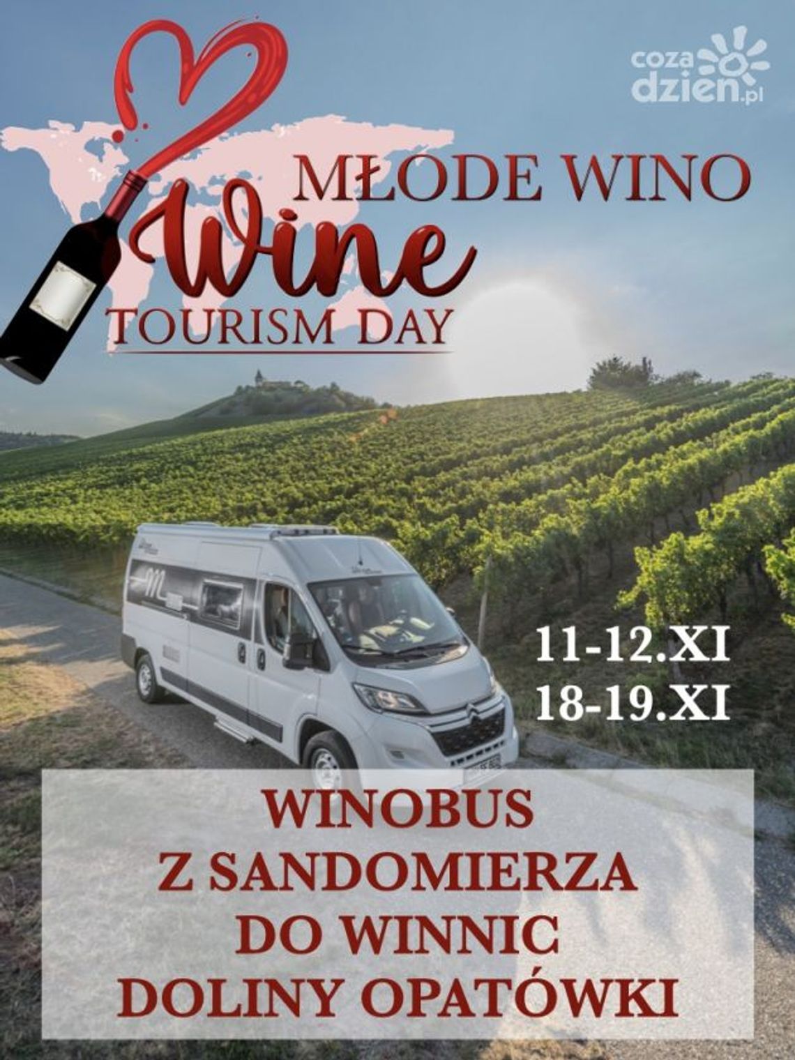 Wycieczka po winnicach Wycieczka po winnicach