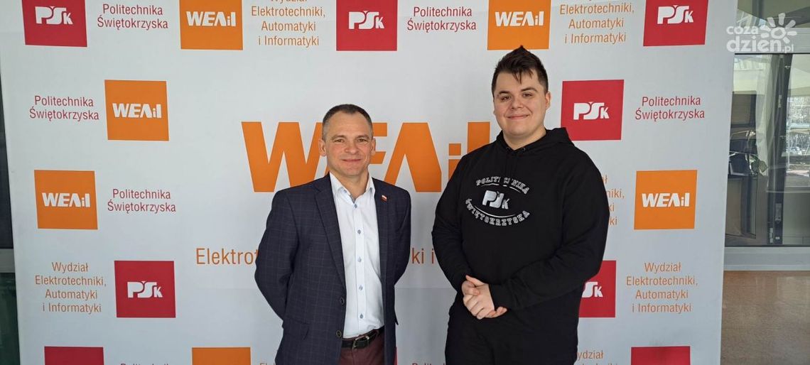 ,,Wydział Elektrotechniki, Automatyki i Informatyki Politechniki Świętokrzyskiej to wydział kierunków przyszłości" ,,Wydział Elektrotechniki, Automatyki i Informatyki Politechniki Świętokrzyskiej to wydział kierunków przyszłości"