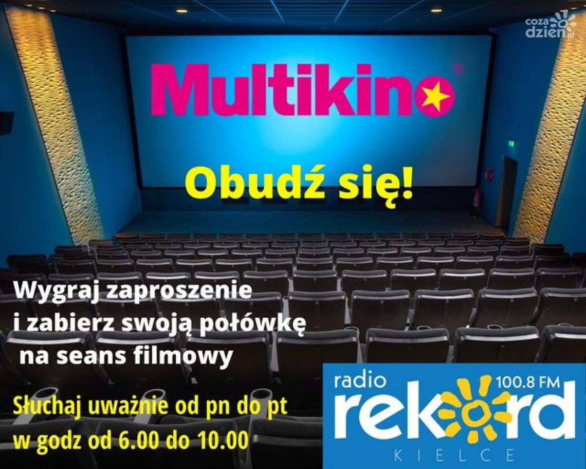 Wygraj bilety do Multikina Wygraj bilety do Multikina