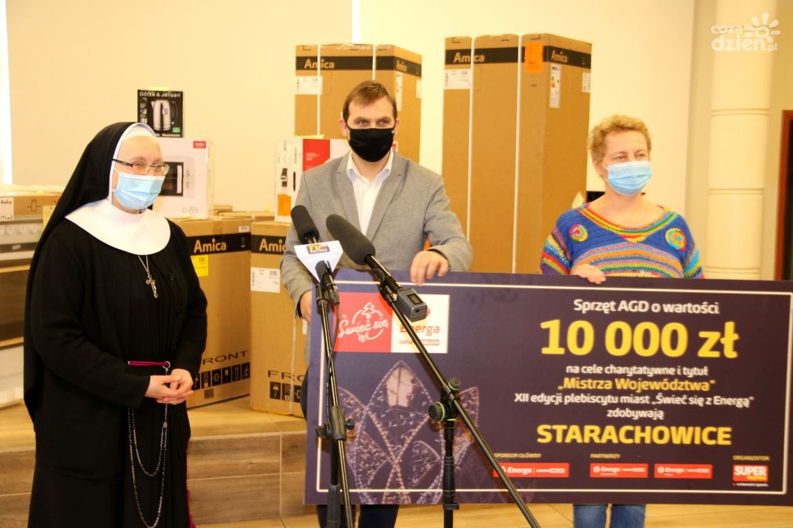 Wygrali i wygraną podzielili się z potrzebującymi Wygrali i wygraną podzielili się z potrzebującymi