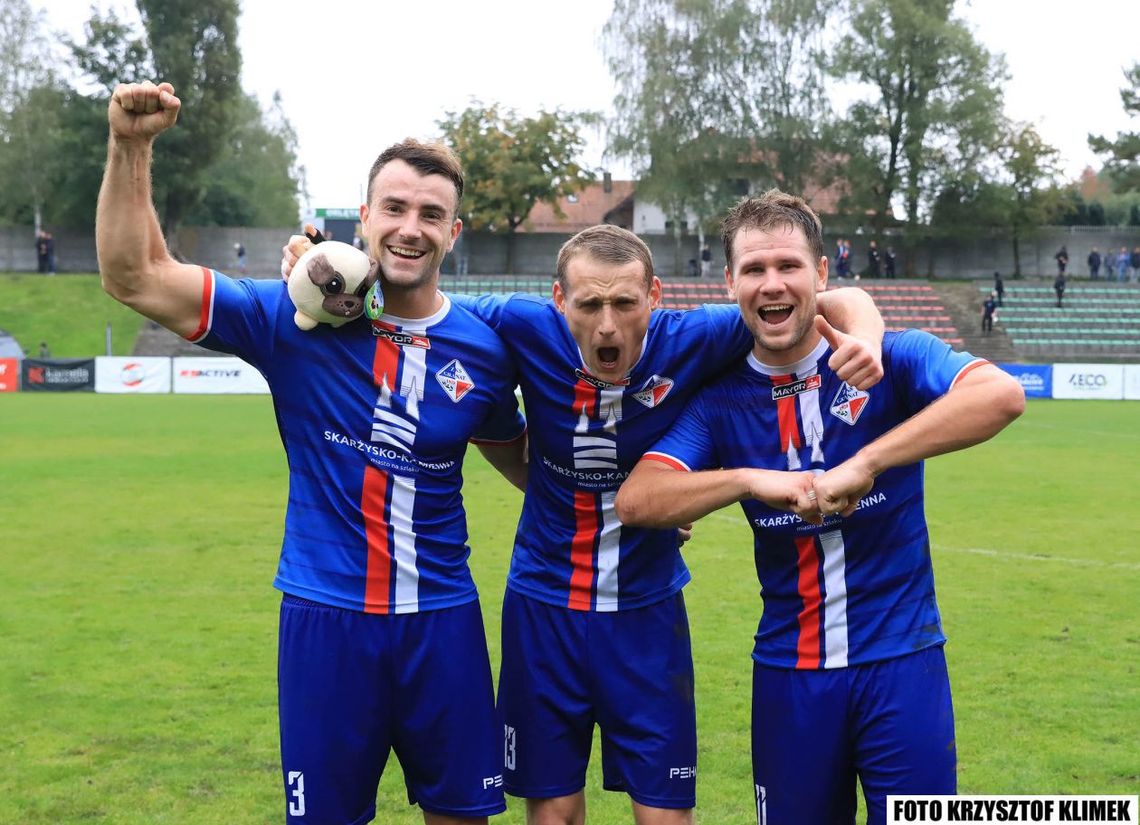 Wygrana Granatu na Orlętach w obiektywie