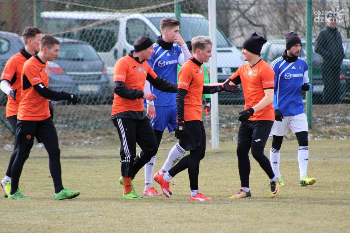 Wygrana KSZO 1929 w sparingu z Bronią Radom