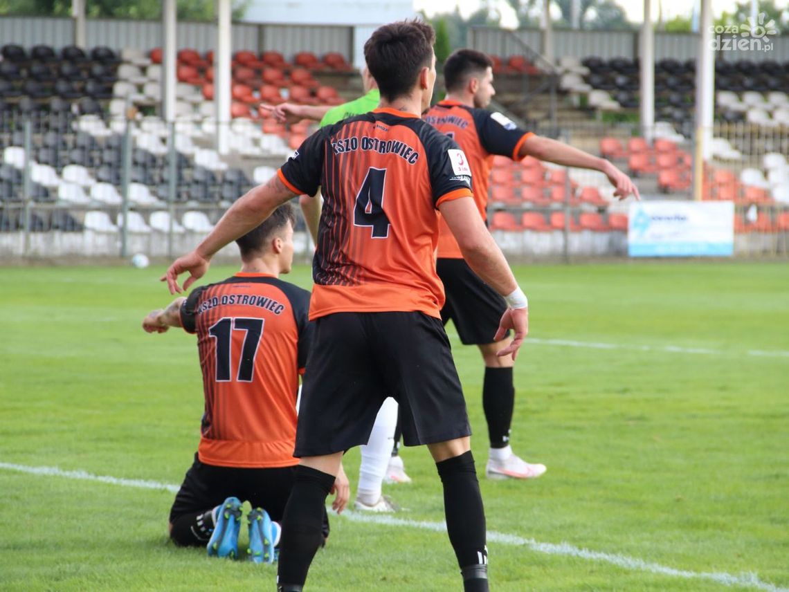 Wygrana KSZO 1929 w sparingu z Resovią