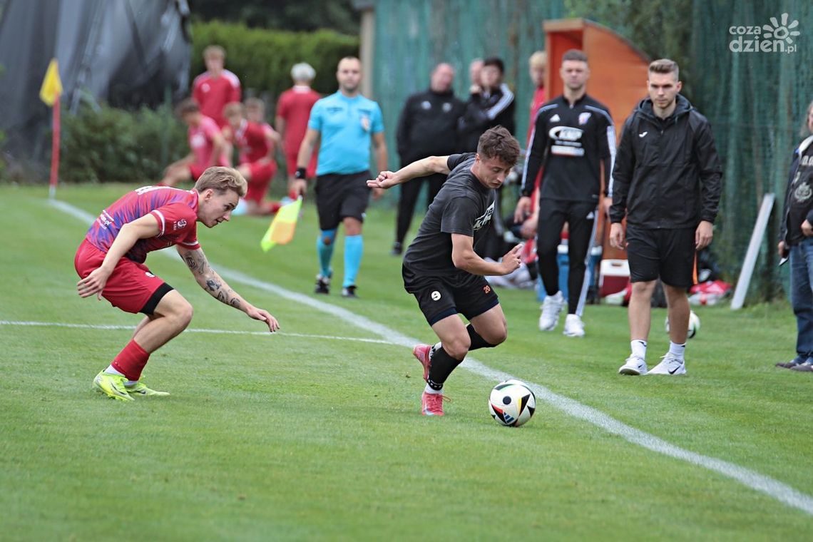 Wygrana KSZO w sparingu z Bronią Wygrana KSZO w sparingu z Bronią