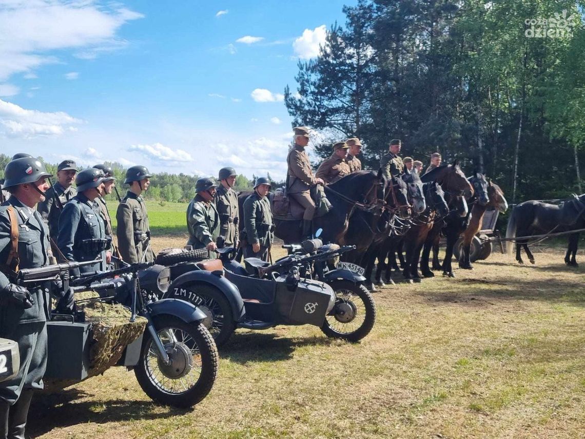 Wyjątkowa rekonstrukcja upamiętniająca rocznicę śmierci mjr Henryka Dobrzańskiego Wyjątkowa rekonstrukcja upamiętniająca rocznicę śmierci mjr Henryka Dobrzańskiego