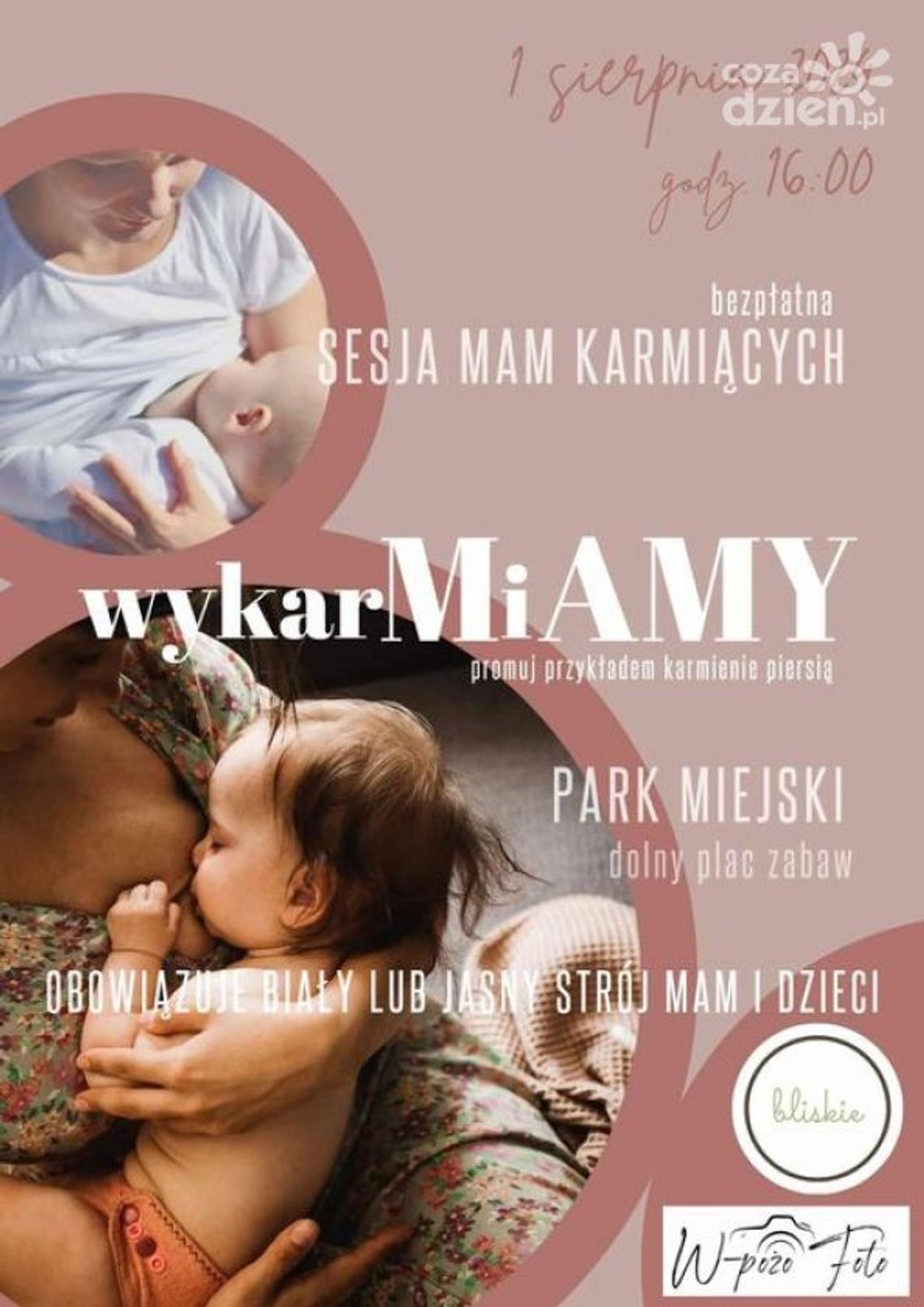 Wyjątkowa sesja fotograficzna dla mam i ich niemowląt Wyjątkowa sesja fotograficzna dla mam i ich niemowląt