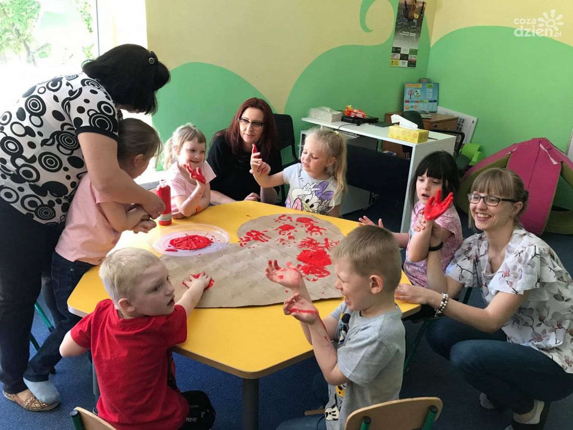 Wyjątkowy Dzień Mamy w "Promyku" Wyjątkowy Dzień Mamy w "Promyku"