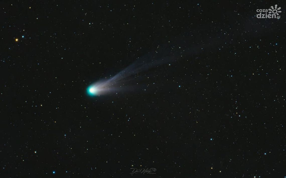 Wyjątkowy gość na świętokrzyskim niebie. Pojawia się raz na 71 lat