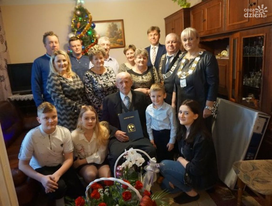 Wyjątkowy jubileusz w wigilię wigilii Wyjątkowy jubileusz w wigilię wigilii