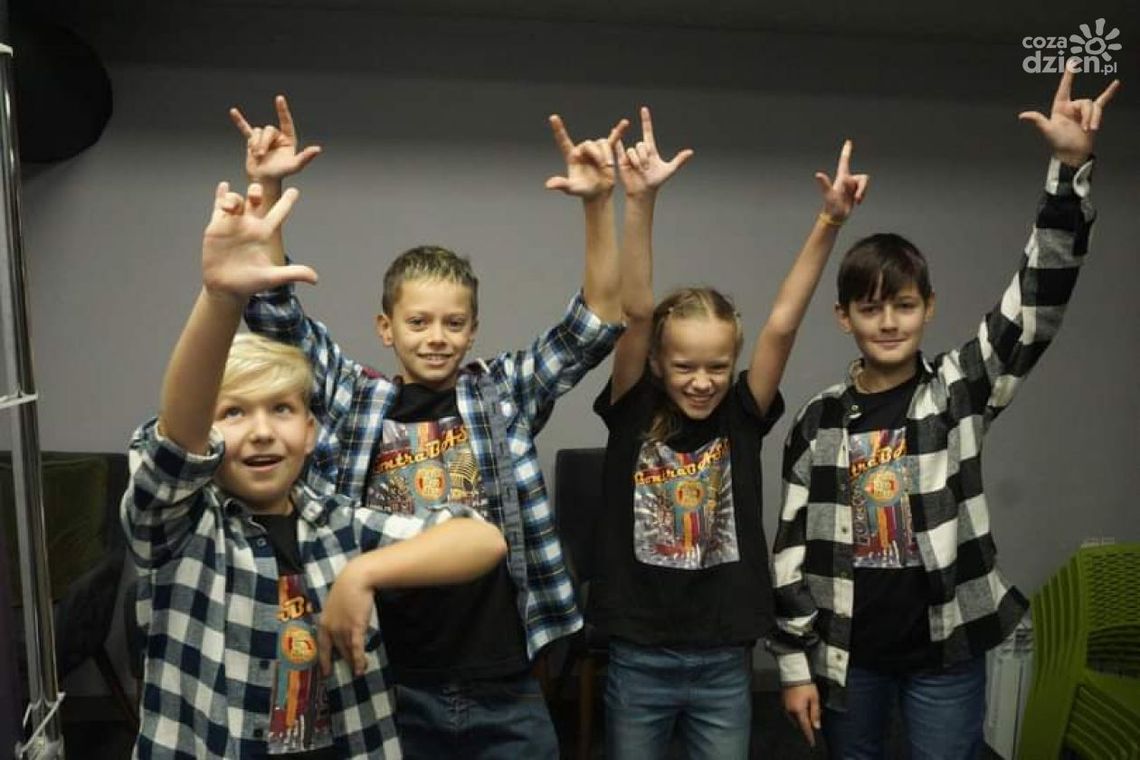 Wyjątkowy koncert najmłodszych talentów z Ukrainy