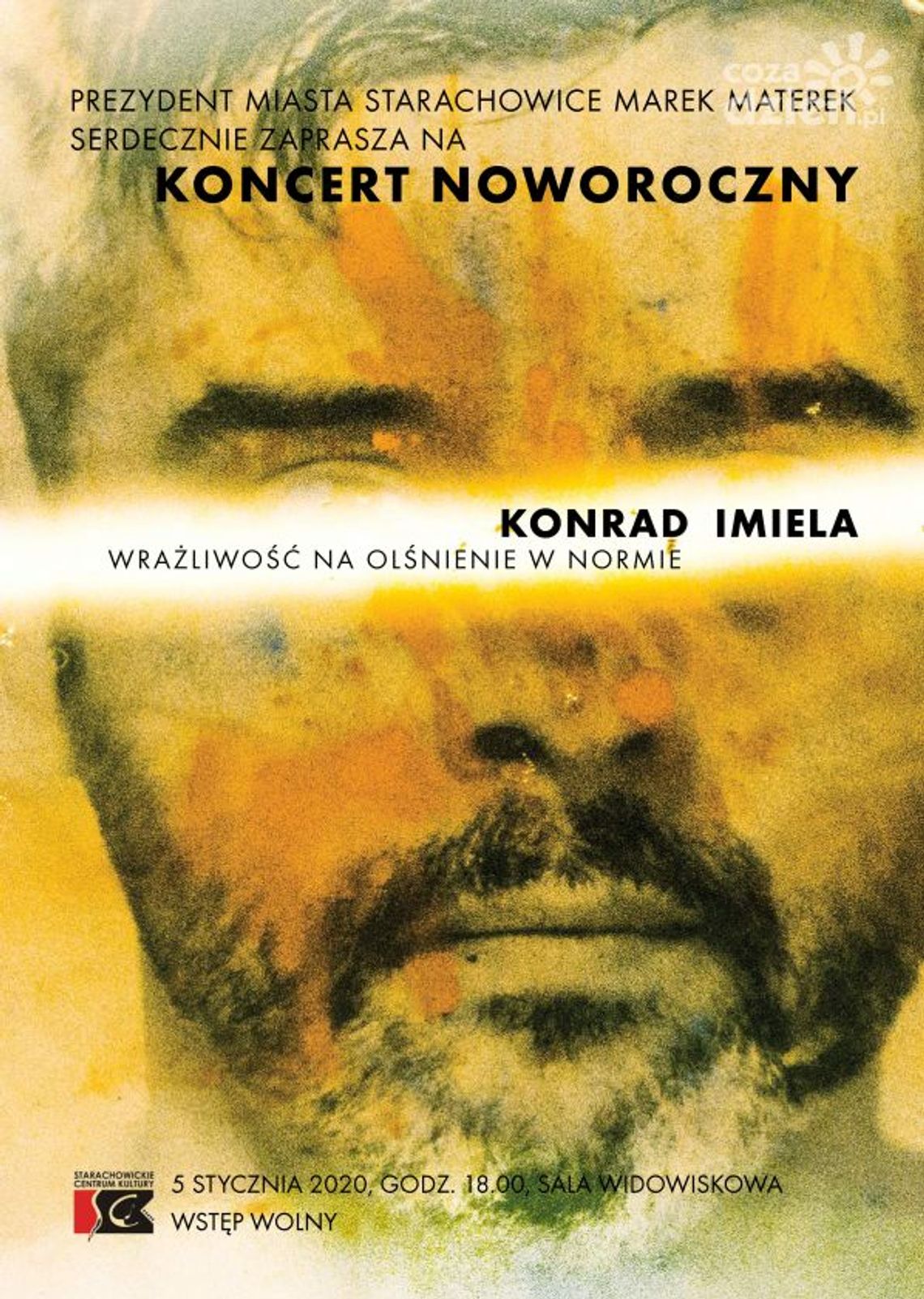 Wyjątkowy, noworoczny koncert w Starachowicach