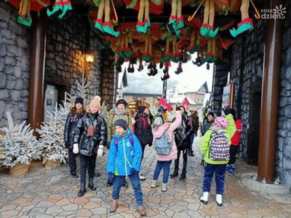 Wyjazd do Energylandii nagrodą w konkursie na świąteczną dekorację