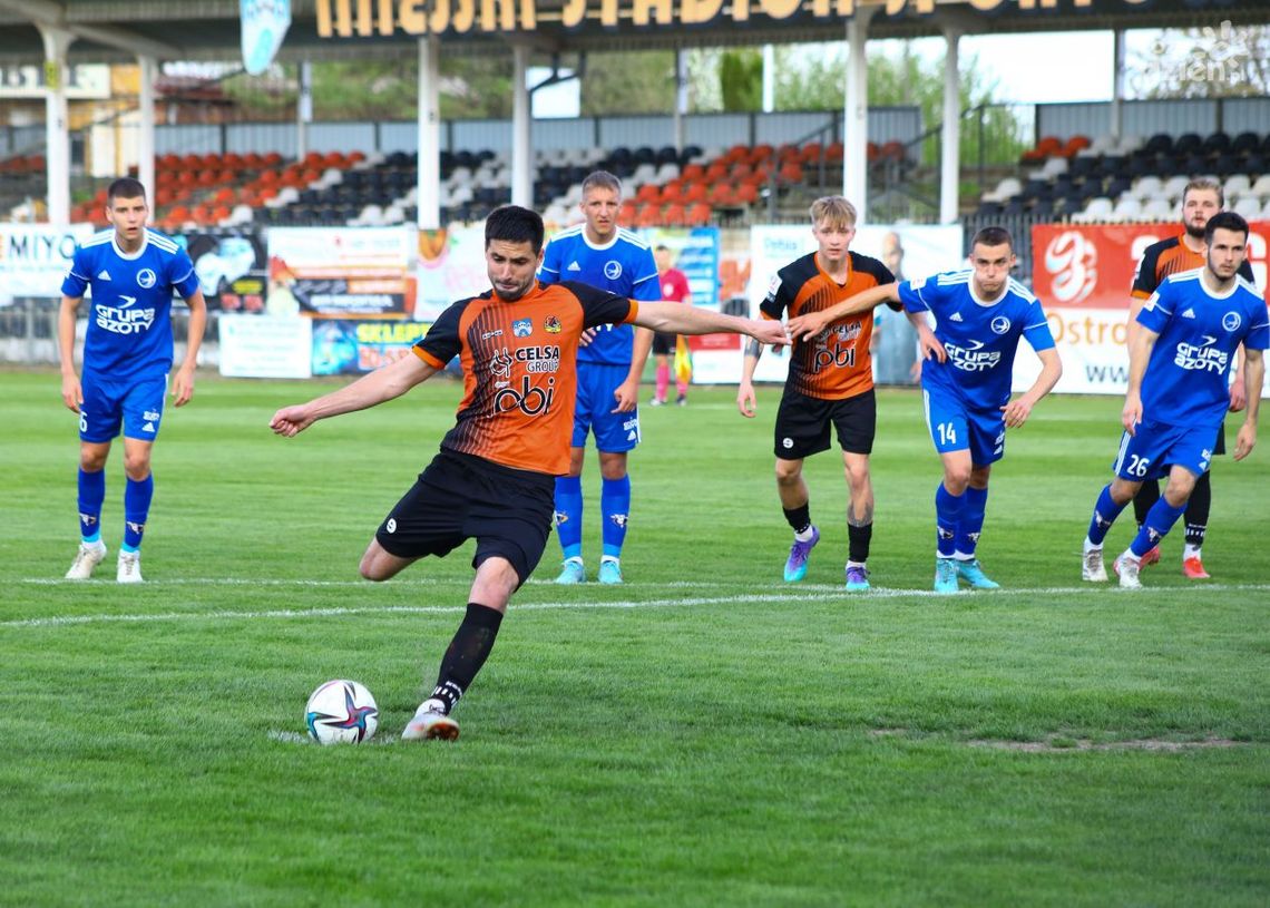 Wyjazdowy remis piłkarzy KSZO 1929