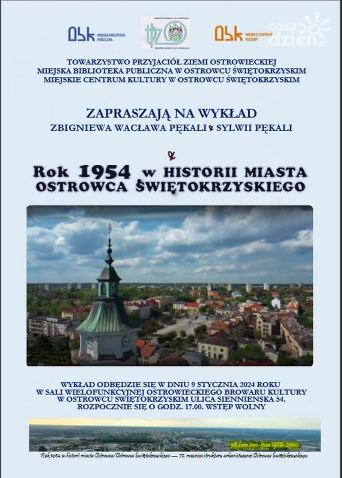 Wykład z historii Ostrowca Świętokrzyskiego