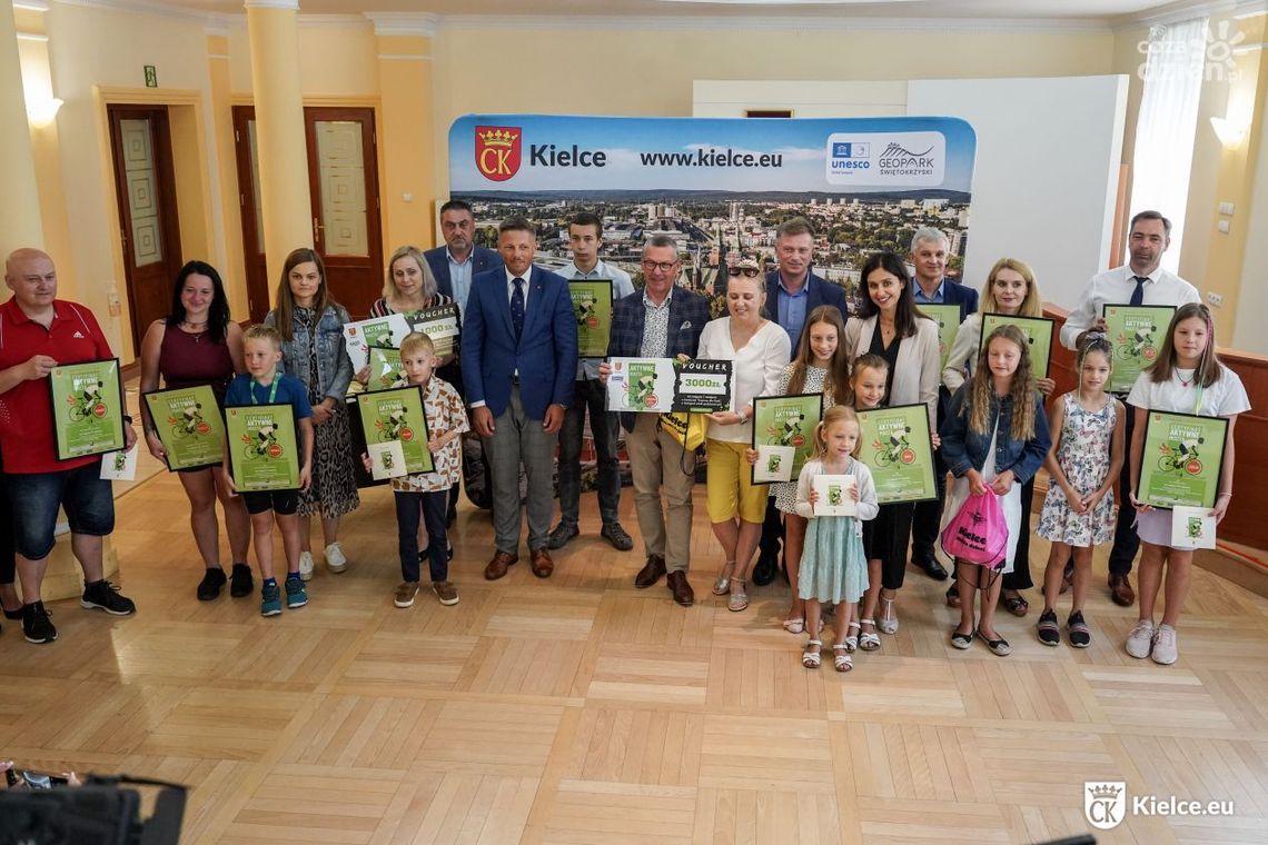 "Wykręcili kilometry" dla Kielc "Wykręcili kilometry" dla Kielc