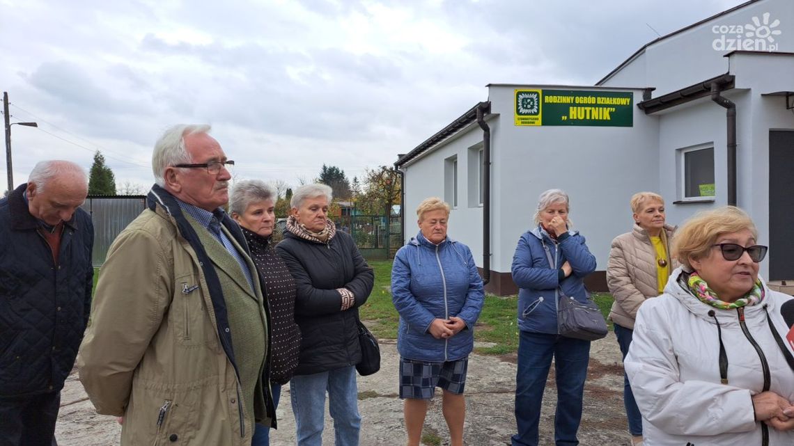 Wymierne efekty pilotażowego programu dla ostrowieckich działkowców Wymierne efekty pilotażowego programu dla ostrowieckich działkowców